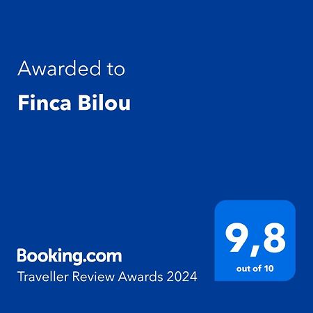 Finca Bilou Aigues Ngoại thất bức ảnh
