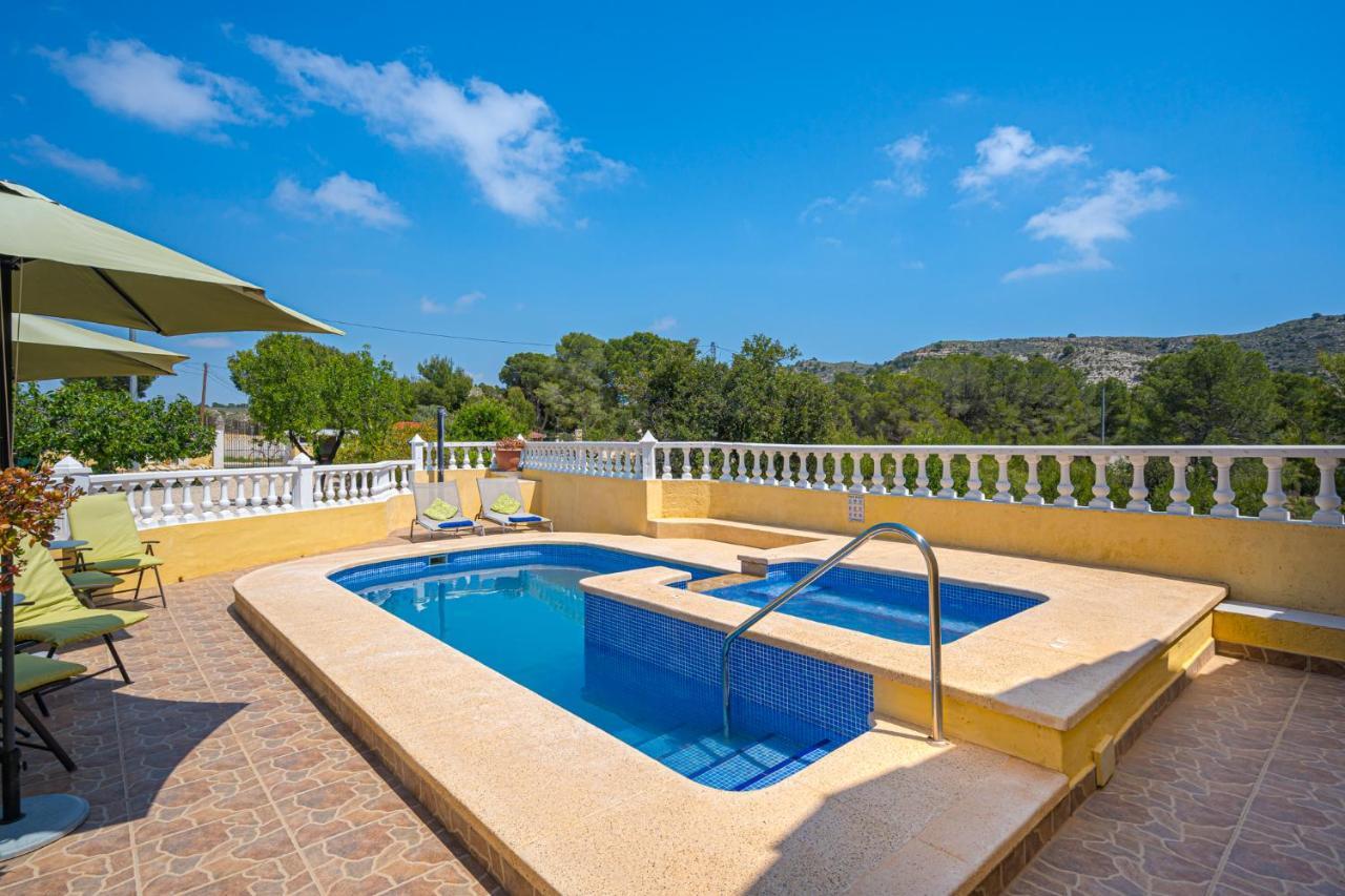 Finca Bilou Aigues Ngoại thất bức ảnh