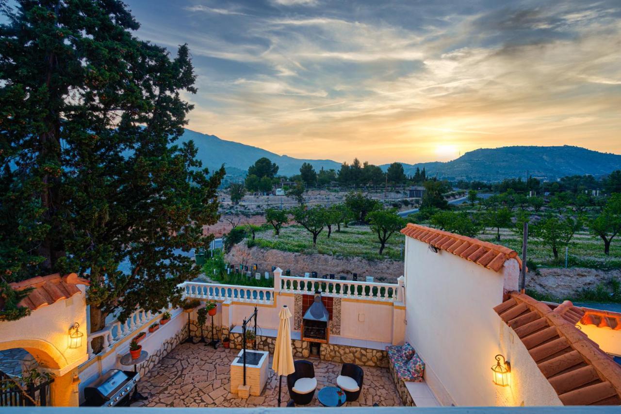 Finca Bilou Aigues Ngoại thất bức ảnh