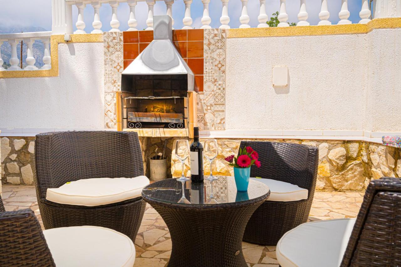 Finca Bilou Aigues Ngoại thất bức ảnh