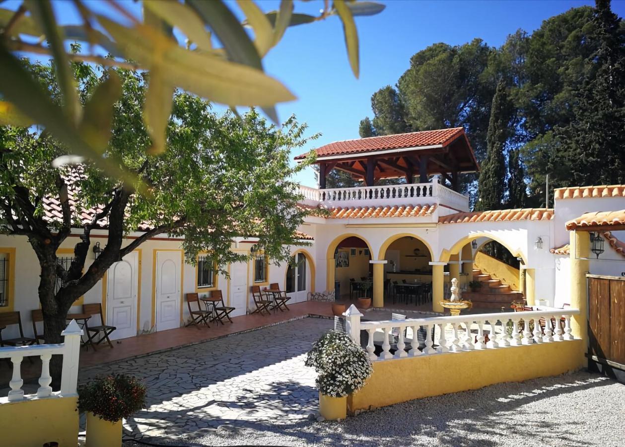 Finca Bilou Aigues Ngoại thất bức ảnh