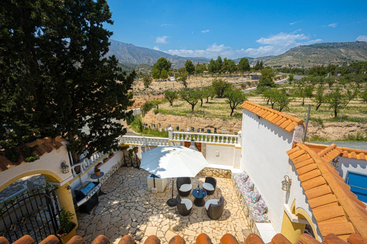 Finca Bilou Aigues Ngoại thất bức ảnh