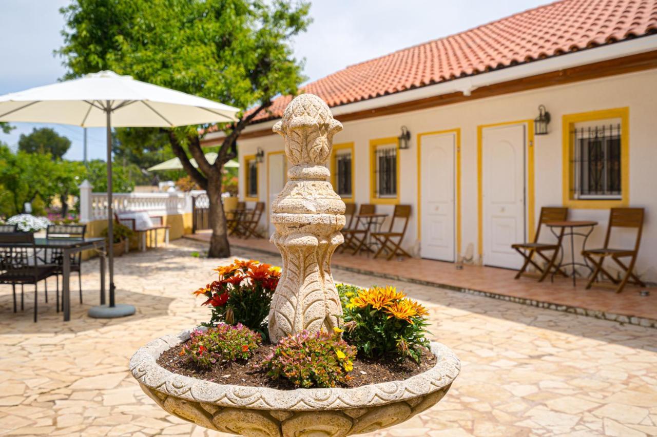 Finca Bilou Aigues Ngoại thất bức ảnh