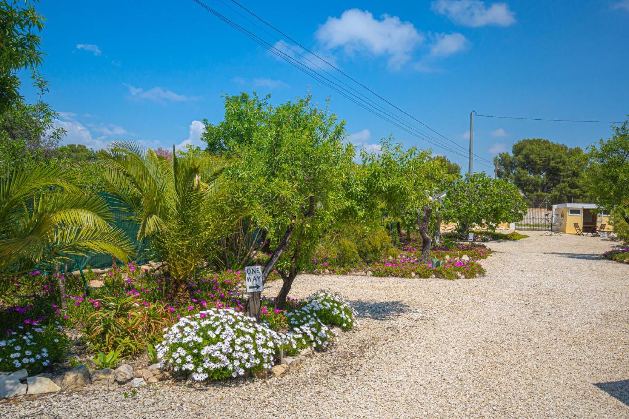 Finca Bilou Aigues Ngoại thất bức ảnh