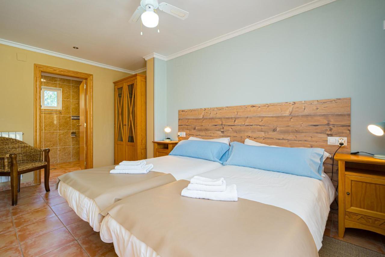 Finca Bilou Aigues Ngoại thất bức ảnh