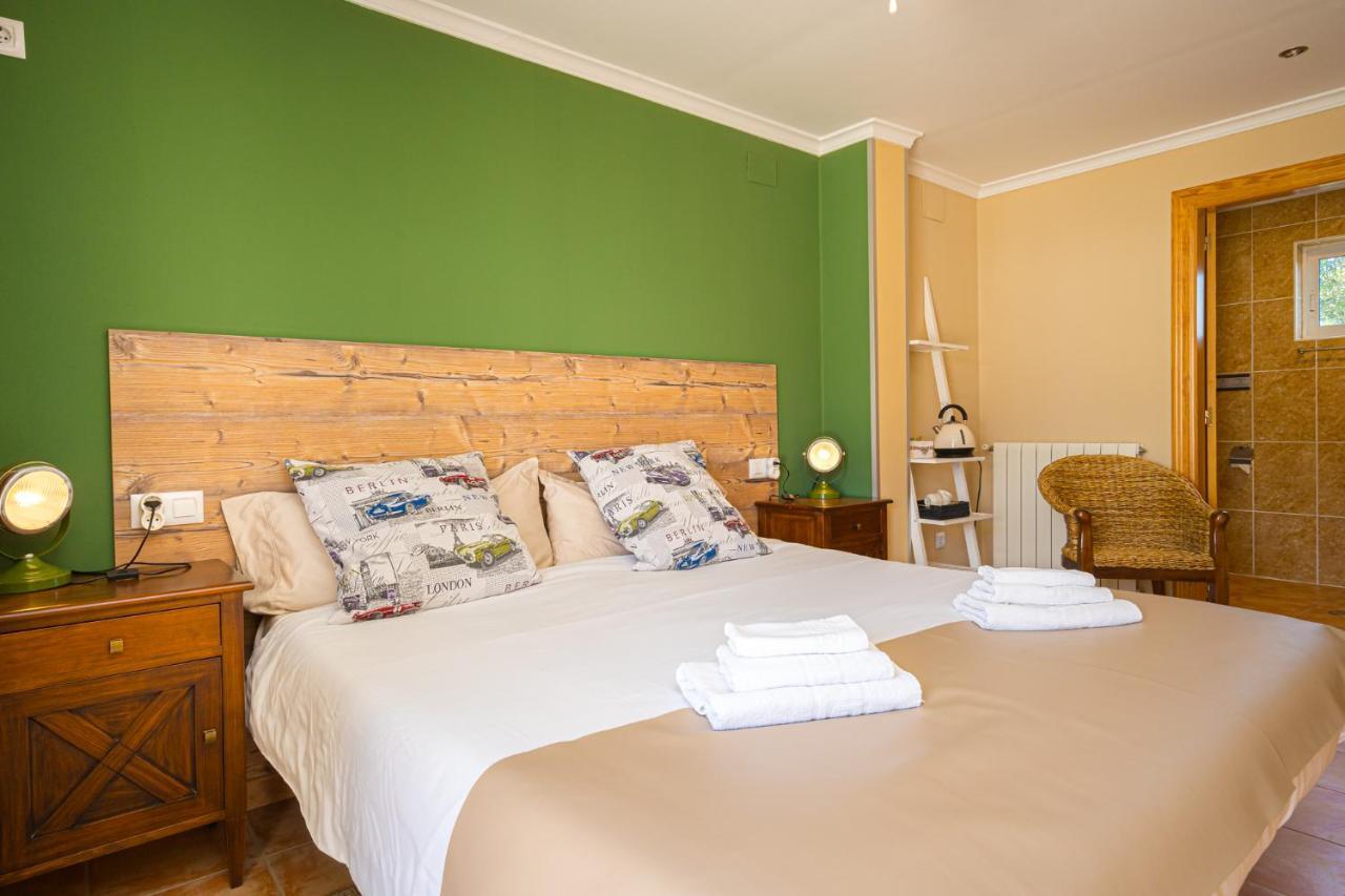 Finca Bilou Aigues Ngoại thất bức ảnh