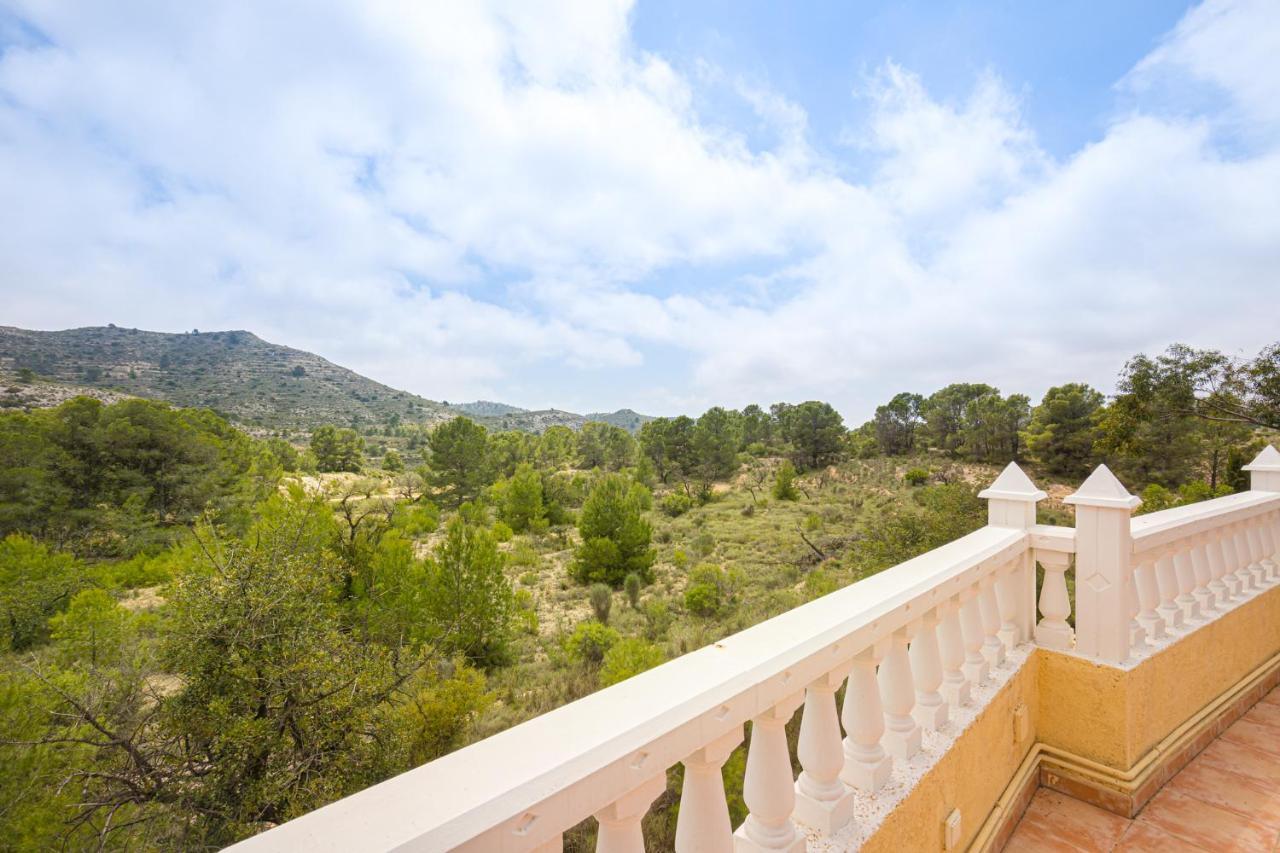 Finca Bilou Aigues Ngoại thất bức ảnh