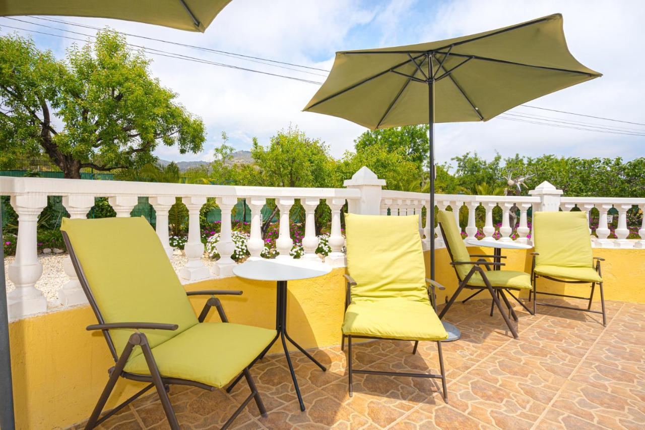 Finca Bilou Aigues Ngoại thất bức ảnh