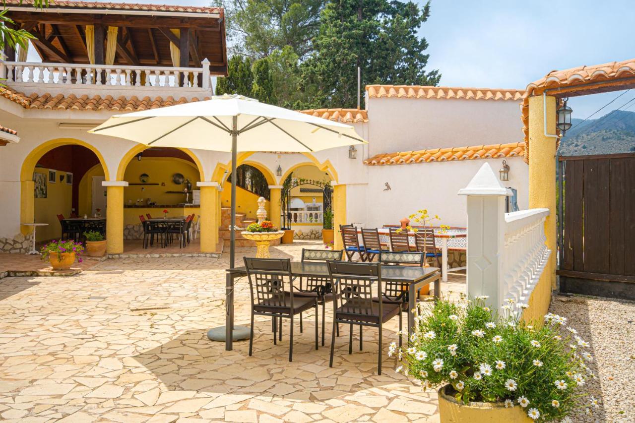 Finca Bilou Aigues Ngoại thất bức ảnh