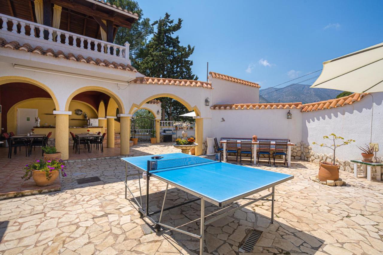 Finca Bilou Aigues Ngoại thất bức ảnh