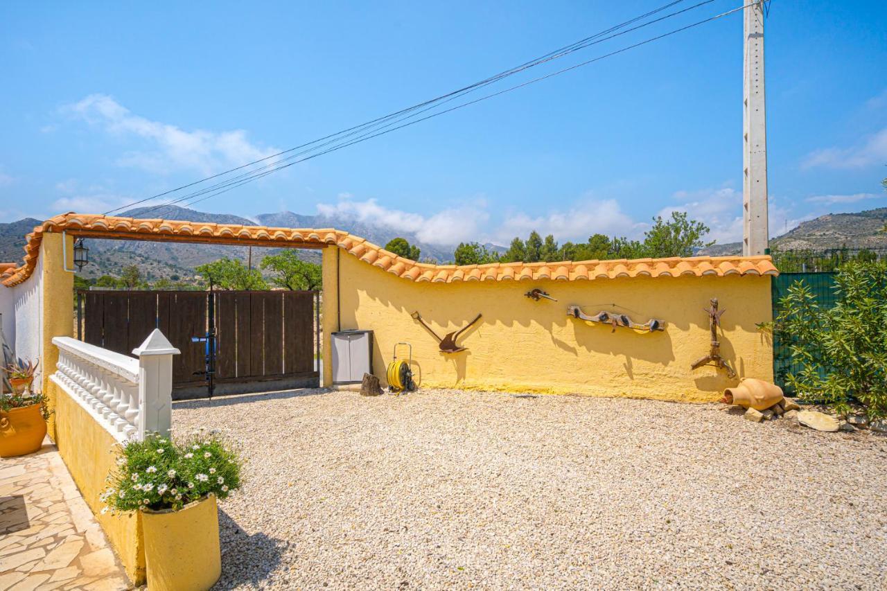 Finca Bilou Aigues Ngoại thất bức ảnh