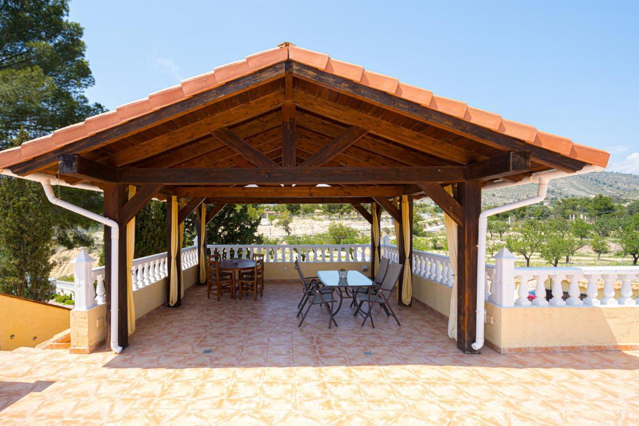 Finca Bilou Aigues Ngoại thất bức ảnh